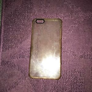 Clear iPhone 6 Plus case